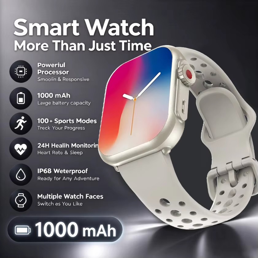 Smartwatch Watches For Women With Gps - Ultra K62 Men Women Smart Bracelet