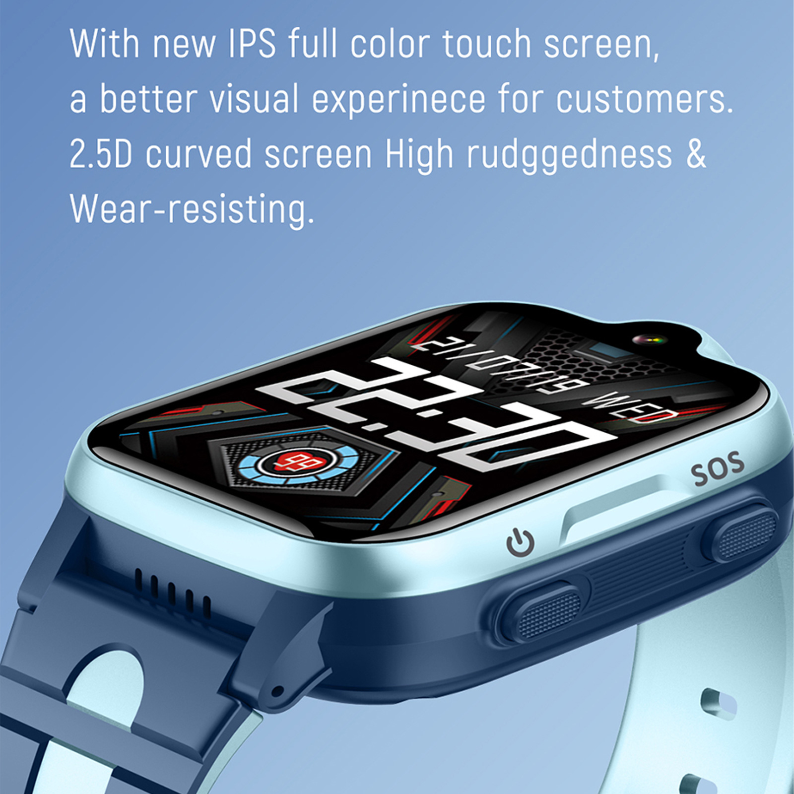 4G Smart Kids Watch Video Call - Smartwatch Digital Watches For Kid Girl review and price