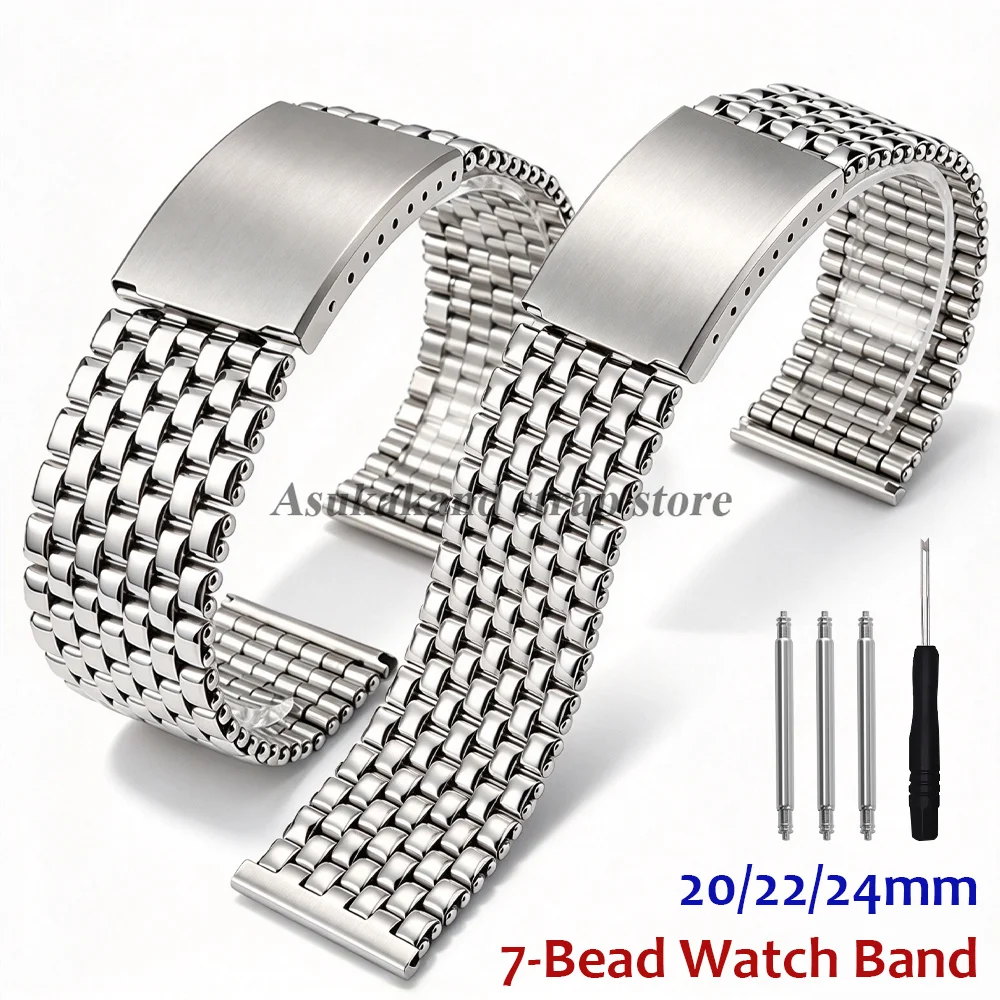 Stainless Steel Watchstrap 20m - Watches Rolex Smartwatch review and price