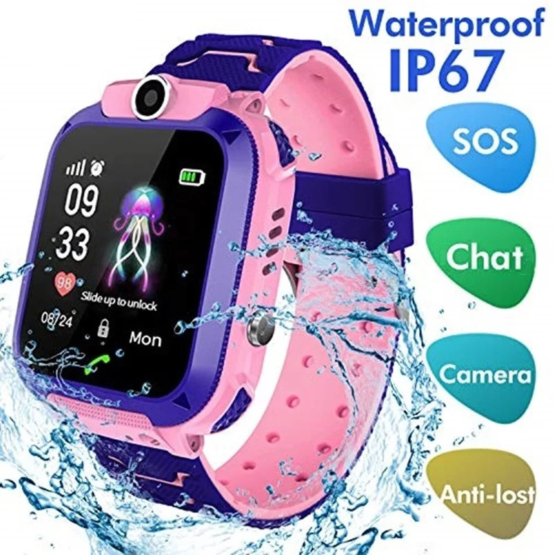 2G Kids Smart Watch SOS Call L - Smartwatch Watches For Kids review and price