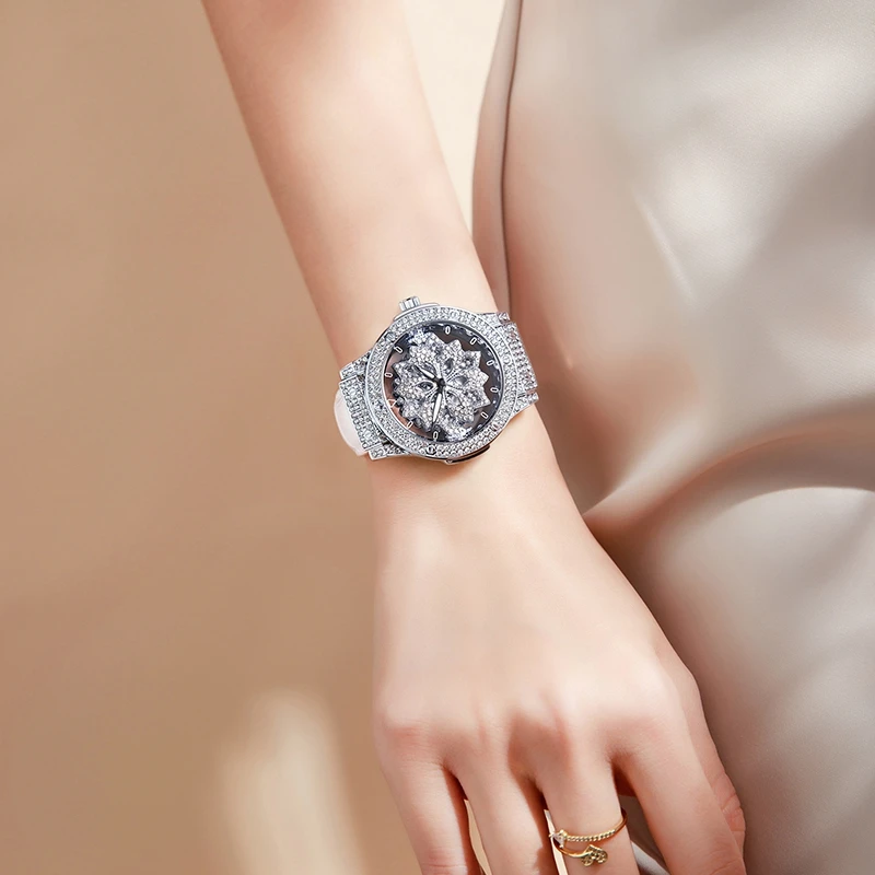 Brand Women's Watch Diamond Wa - Smartwatch Watches Brands For Women review and price