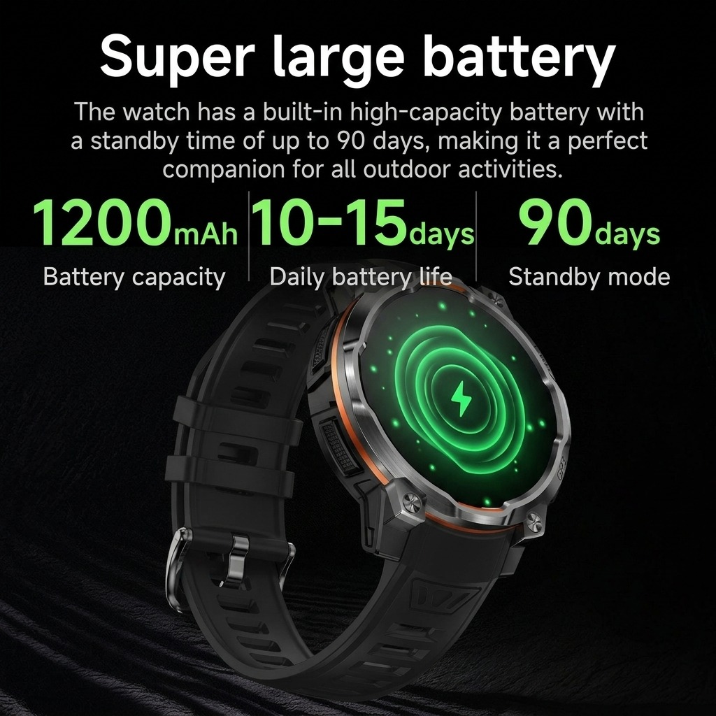 VWAR New Outdoor GPS Offline M - Watch Vs Smartwatch review and price