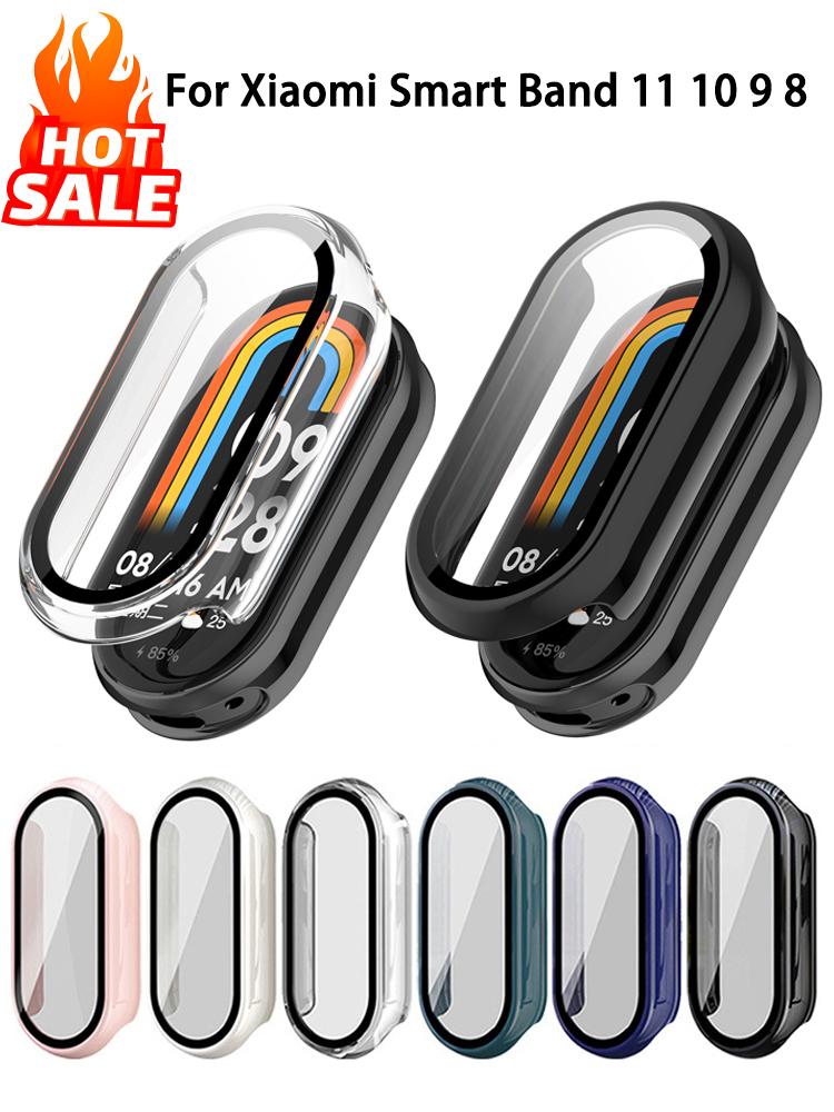 Tempered Glass+PC Case For Xia - Smartwatch Watches For Girls review and price