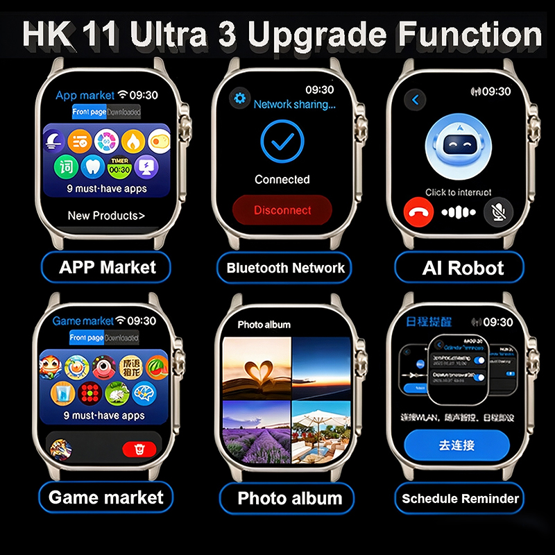 New Watch HK11 Ultra 3  Smart  - Smartwatch Watches For Women With Gps review and price
