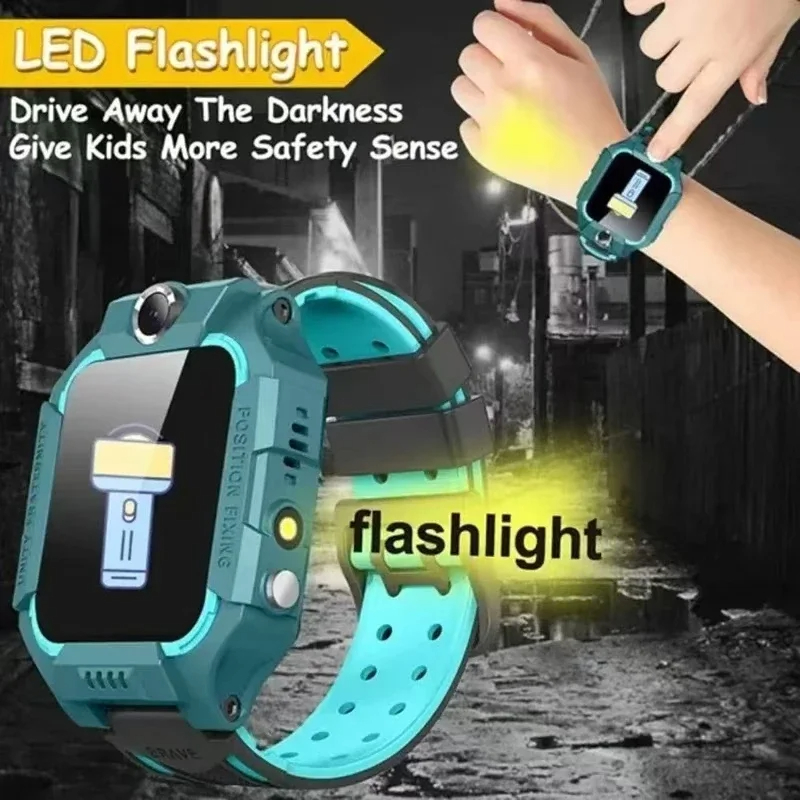 Lenovo 5G Kids Smart Watch Gif - Smartwatch Watches For Kids With Gps review and price