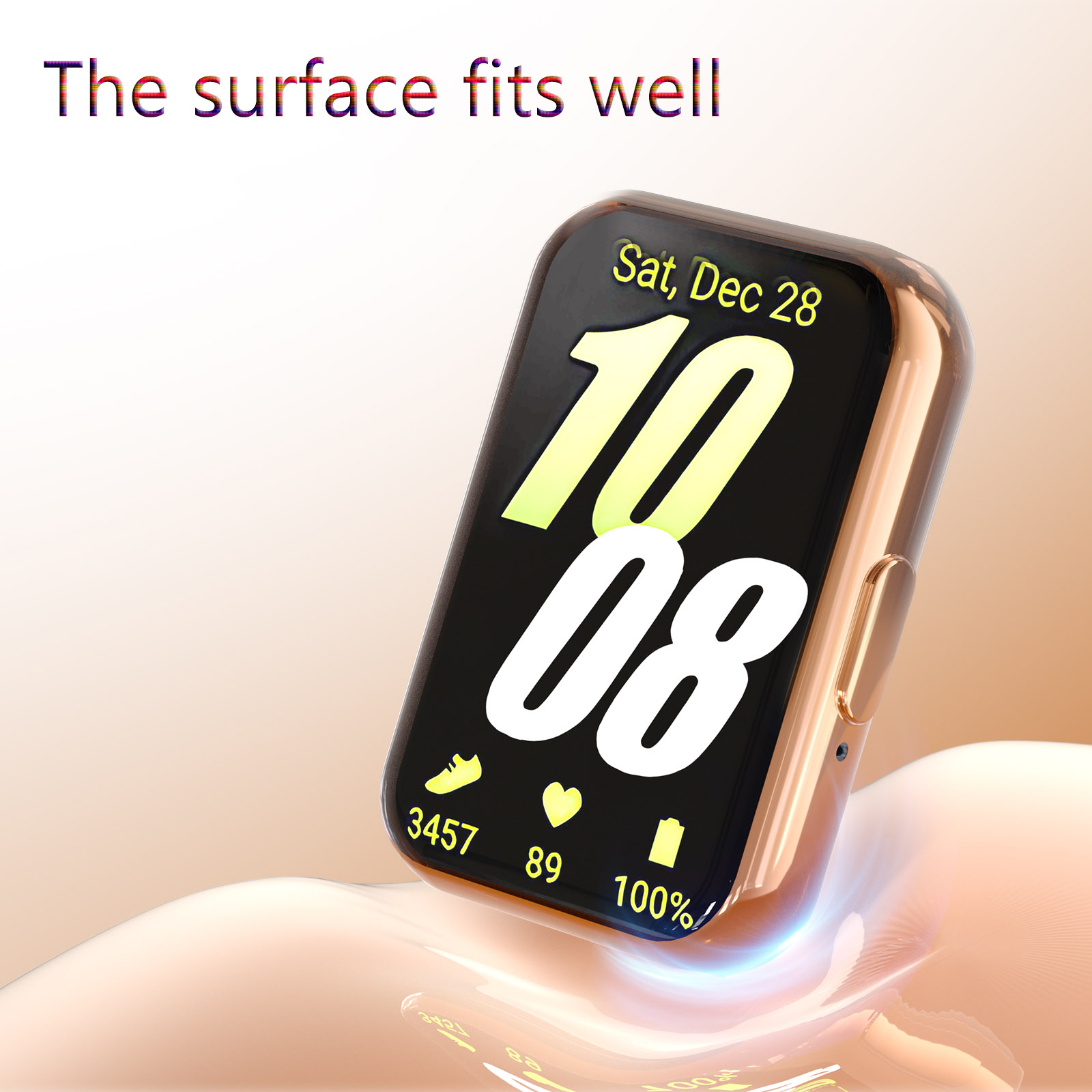 Cover for Samsung Galaxy Fit 3 - Smartwatch Watches For Girls review and price