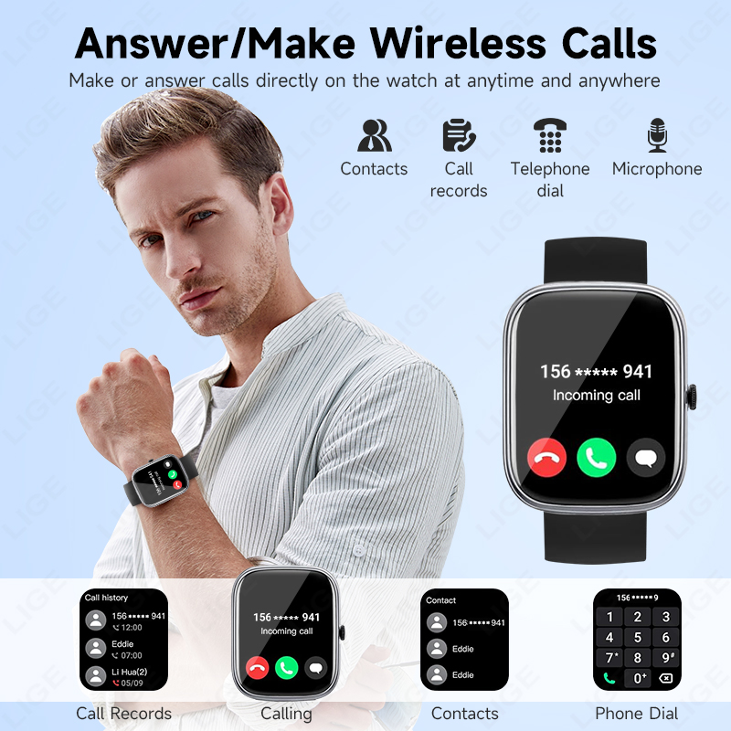 2026 New For Android Bluetooth - Watches Ladies Smartwatch review and price