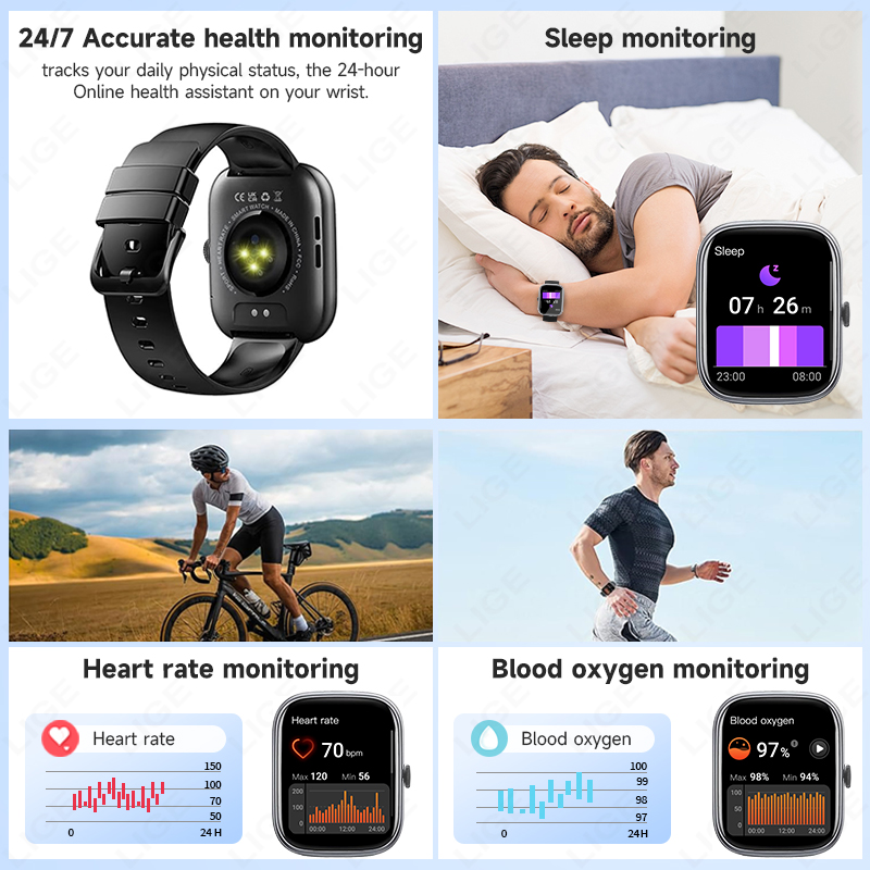 2026 New For Android Bluetooth - Watches Ladies Smartwatch review and price