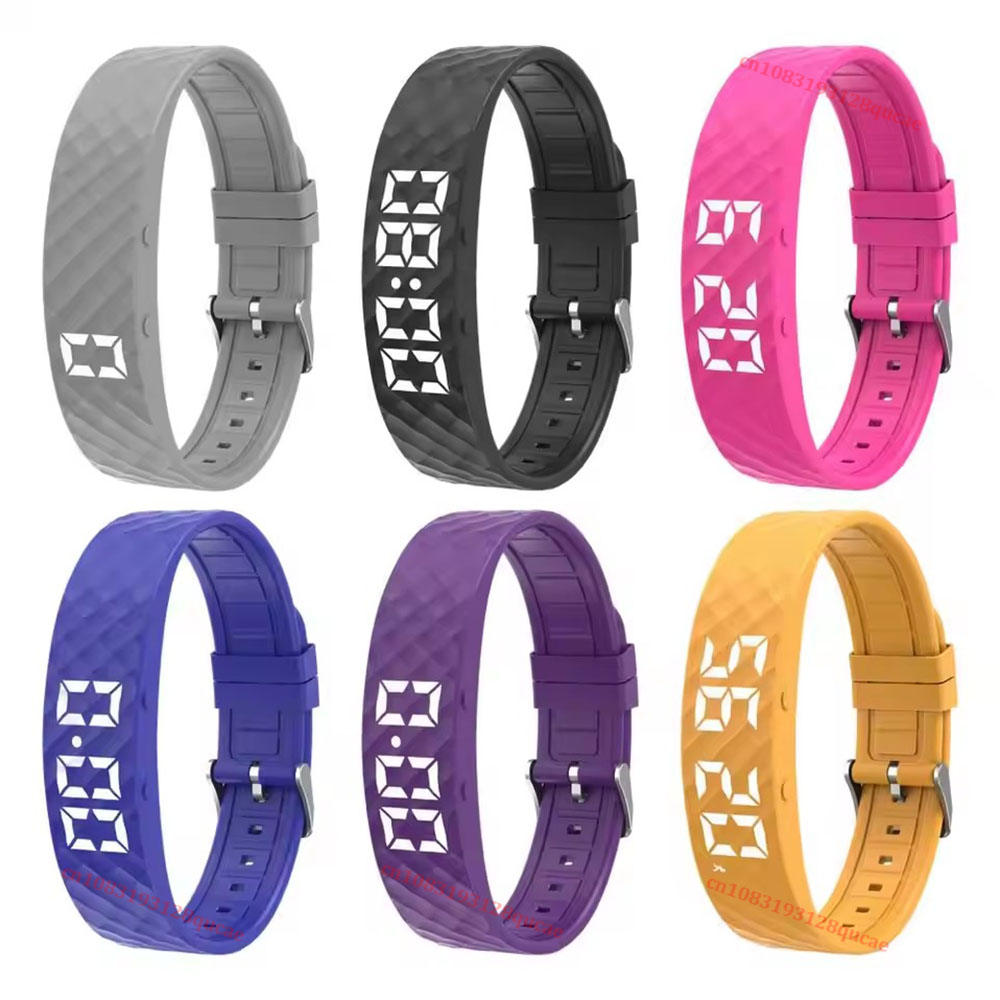 Vibrating Alarm Clock Watch He - Smartwatch Watches For Girls review and price