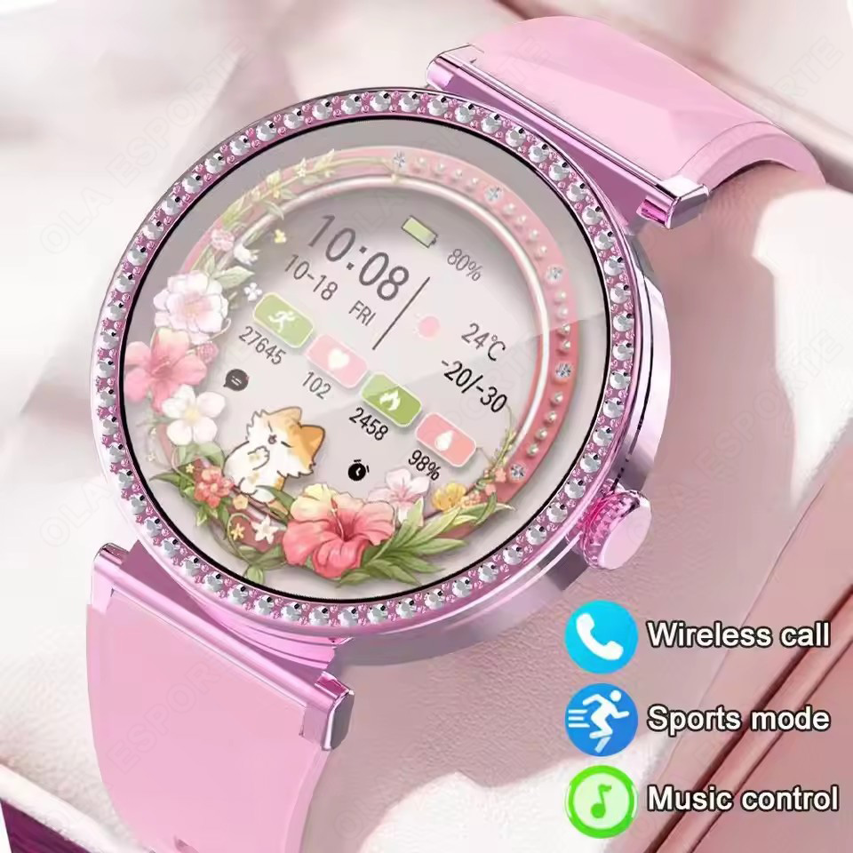 Smartwatch Luxury Fashion Fema - Watches Ladies Smartwatch review and price