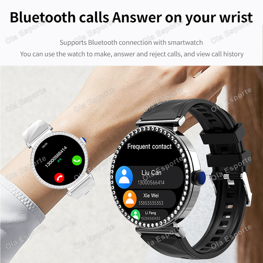 Smartwatch Luxury Fashion Fema - Watches Ladies Smartwatch review and price