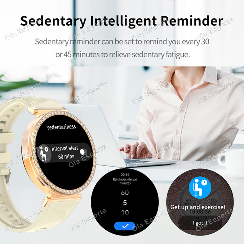 Smartwatch Luxury Fashion Fema - Watches Ladies Smartwatch review and price