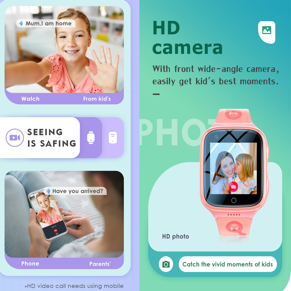 4G Smart Watch Kids GPS WiFi V - Smartwatch Watches For Kids With Gps review and price