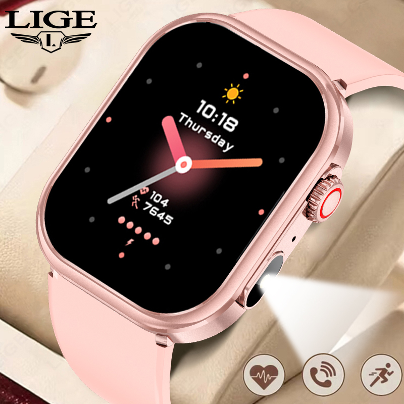 LIGE Women's Smart Watch Outdo - Watches Ladies Smartwatch review and price