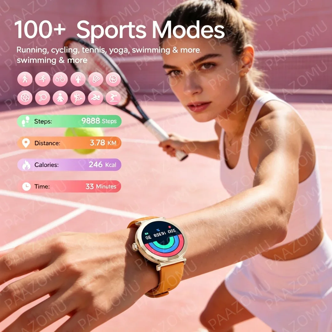 Rose Gold Ladies Smartwatch 20 - Watches Ladies Smartwatch review and price