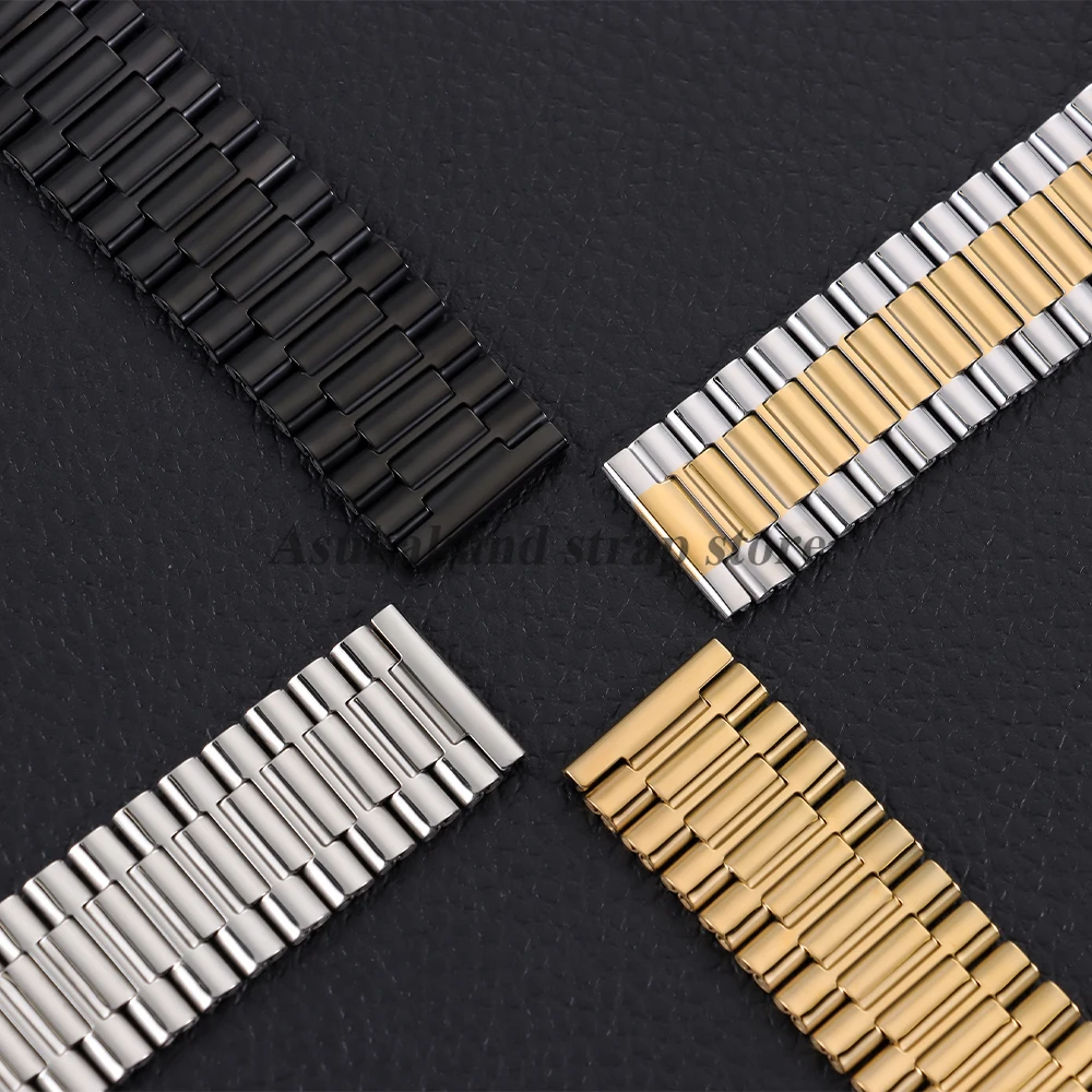 Metal Watchstrap 18mm 20mm 22m - Watches Rolex Smartwatch review and price