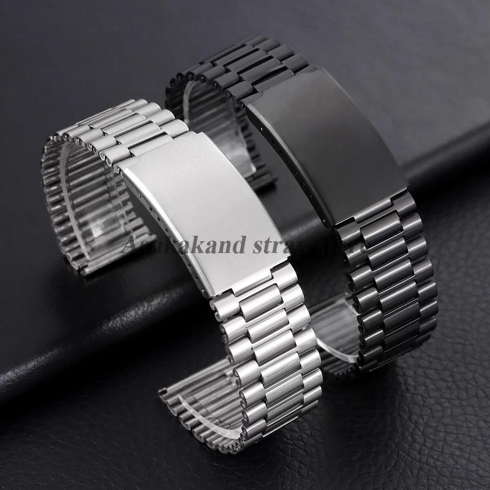 Metal Watchstrap 18mm 20mm 22m - Watches Rolex Smartwatch review and price