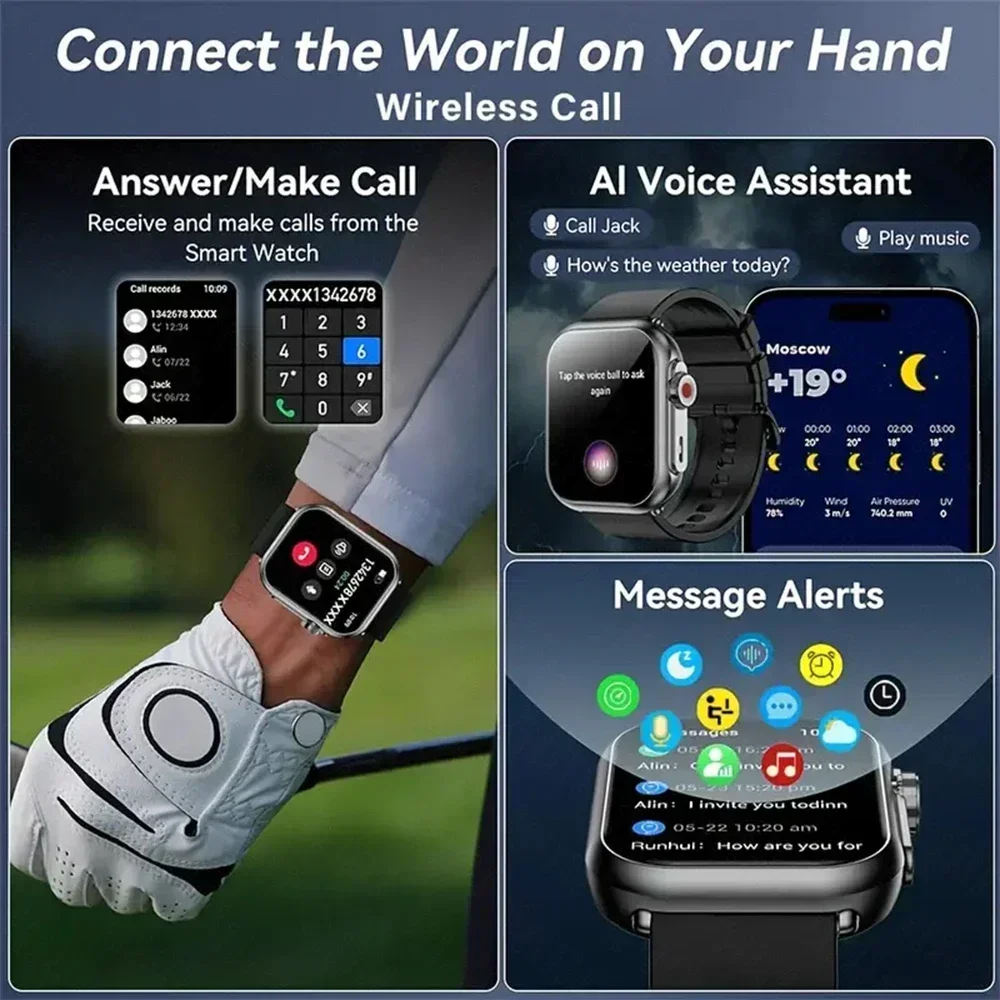 Ultra K62 Men Women Smart Brac - Smartwatch Watches For Women With Gps review and price