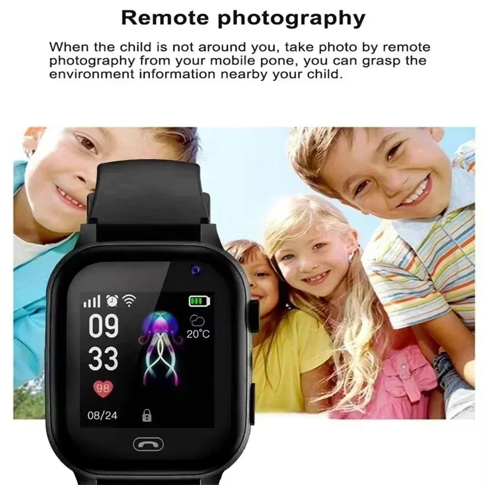 Lenovo 2026 New 4G GPS Kids Sm - Smartwatch Watches Price review and price